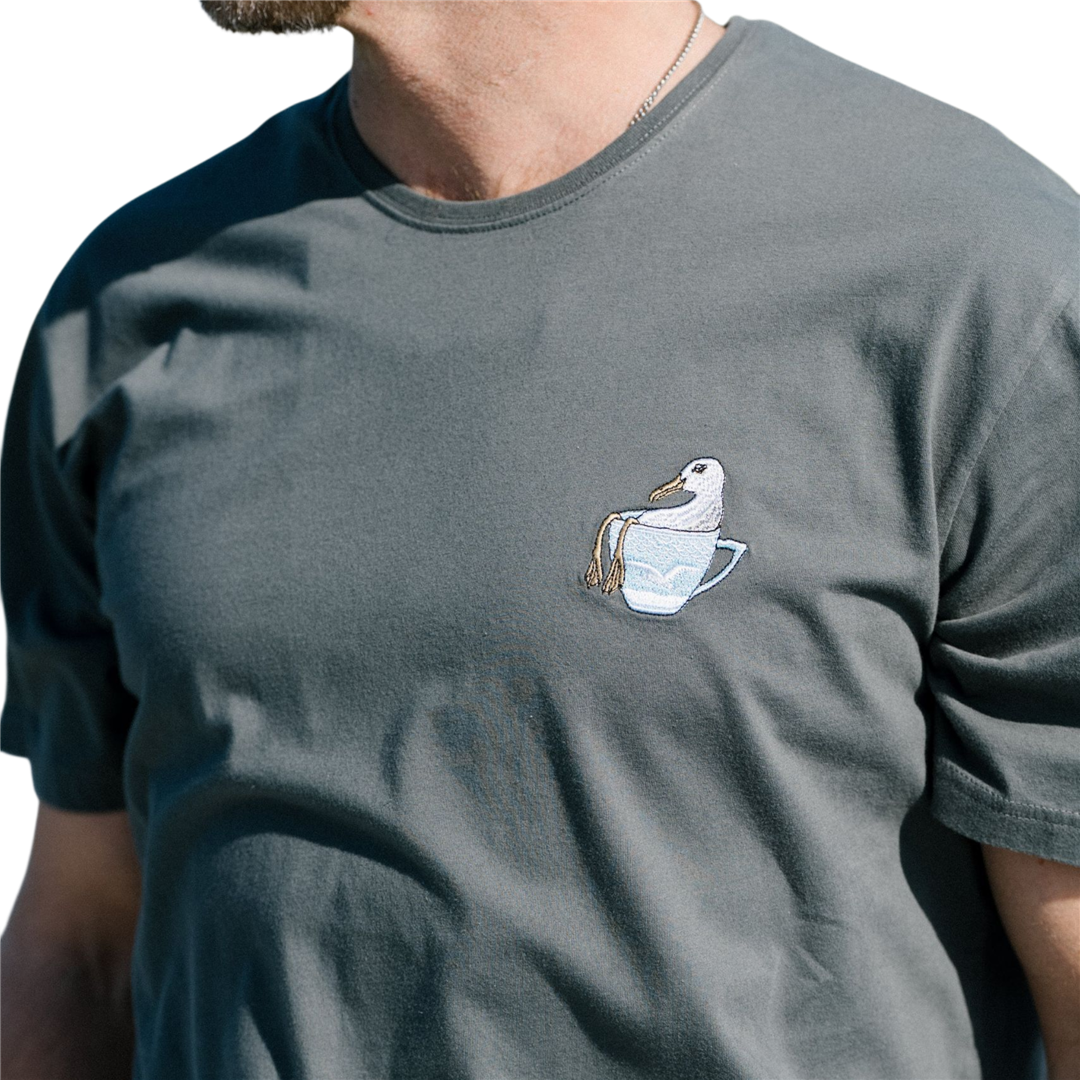 T-Shirt 'Mini Seagull in a Cup'