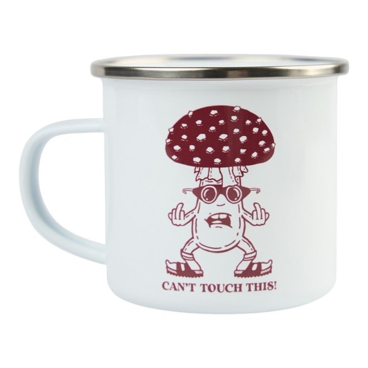 Becher 'Toxic Mushroom Enamel'