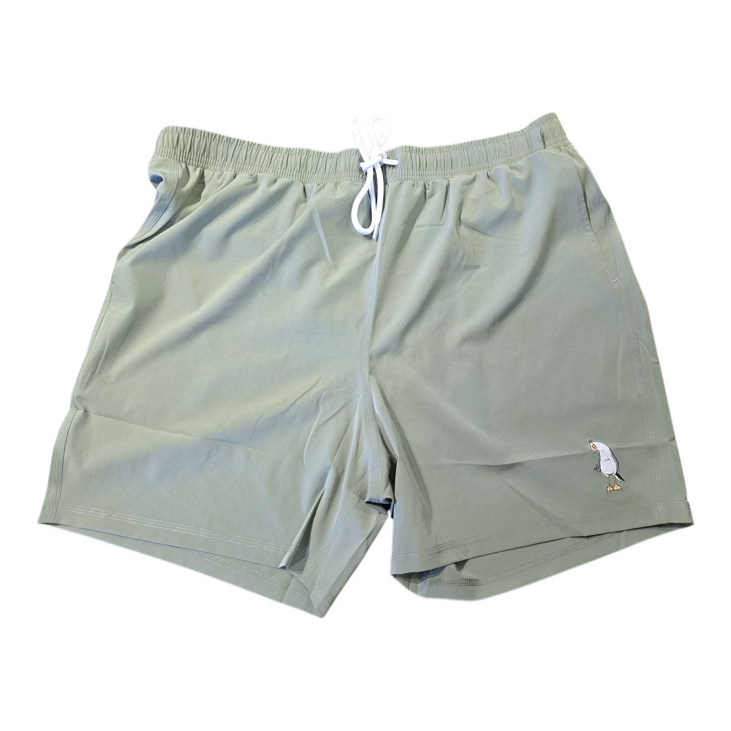 Swim Shorts 'Flipping The Bird'