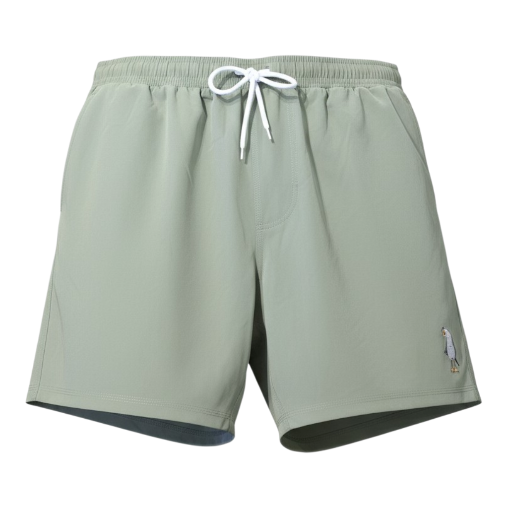 Swim Shorts 'Flipping The Bird'