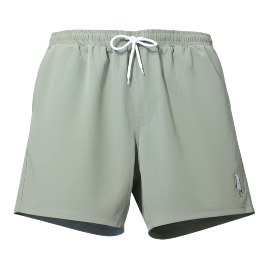 Swim Shorts 'Flipping The Bird'