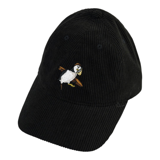 Cap Cord 'Sea Parrot Surf' (black)