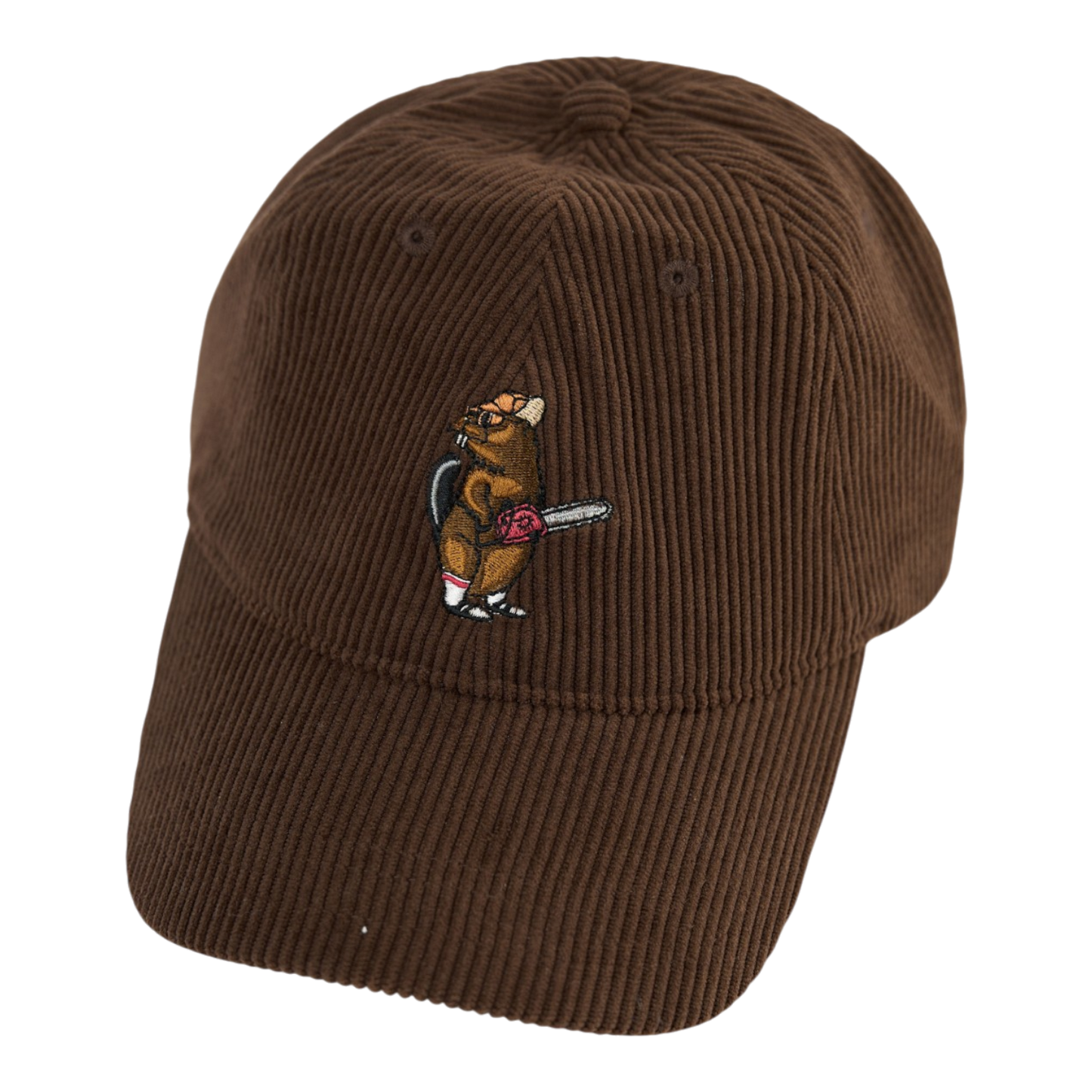 Cap Cord 'Beaver Timber' (chocolate brown)