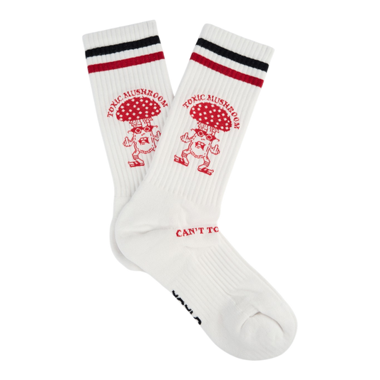Socken 'Toxic Mushroom'