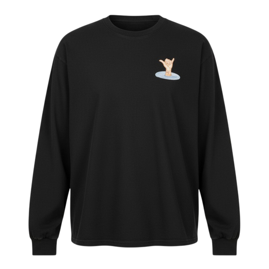 T-Shirt Long Sleeve 'Back Attack' Boxfit