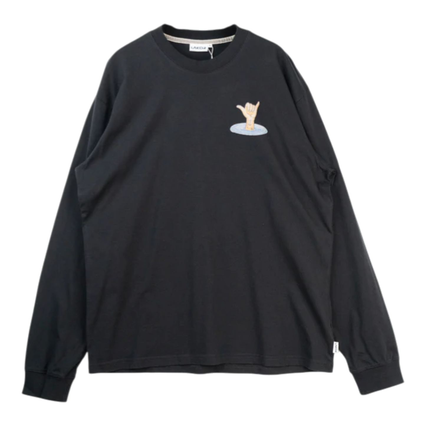 T-Shirt Long Sleeve 'Back Attack' Boxfit