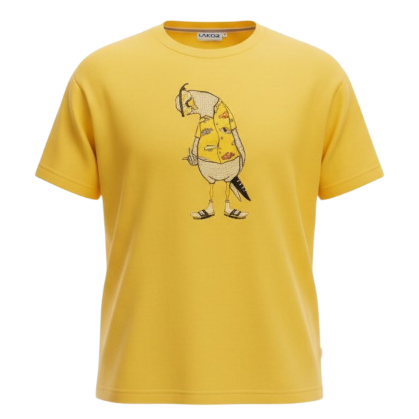 T-Shirt 'Flipping The Bird'