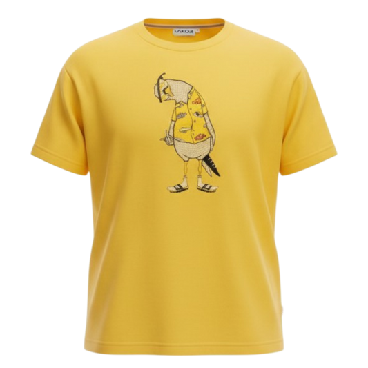 T-Shirt 'Flipping The Bird'