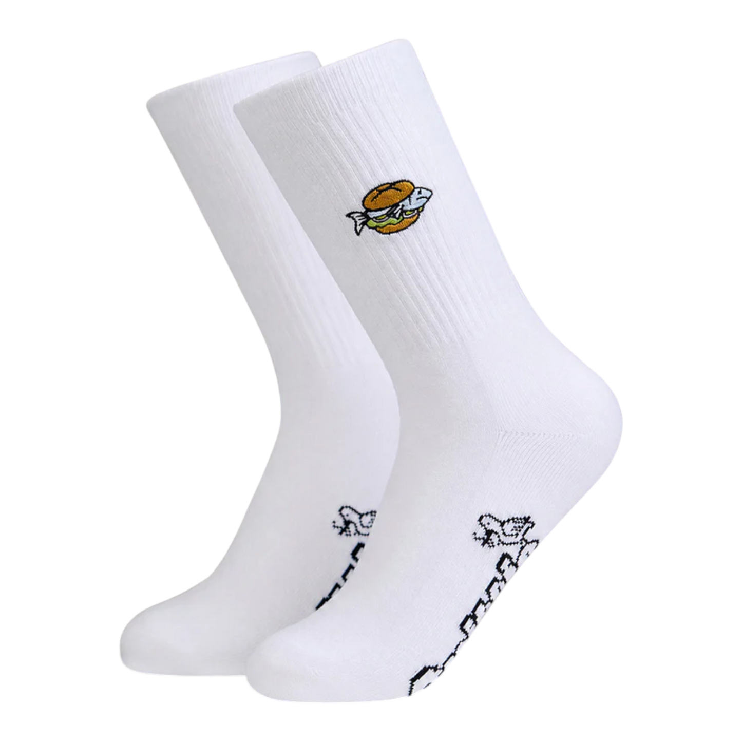 Socken 'Fischbrötchen'