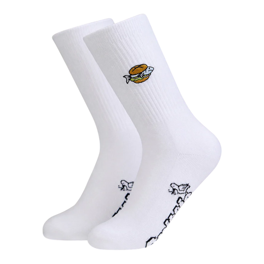 Socken 'Fischbrötchen'