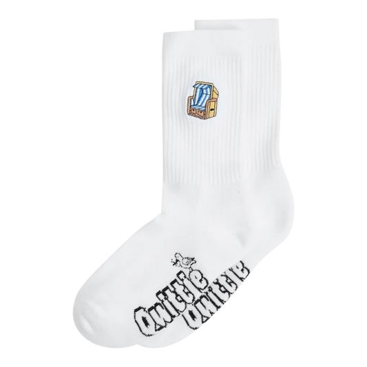 Socken 'Strandkorb'