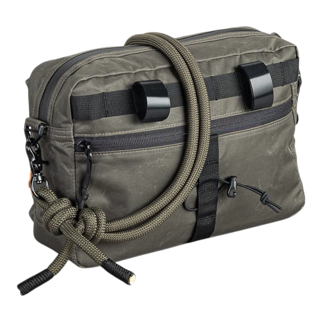 dark olive-khaki