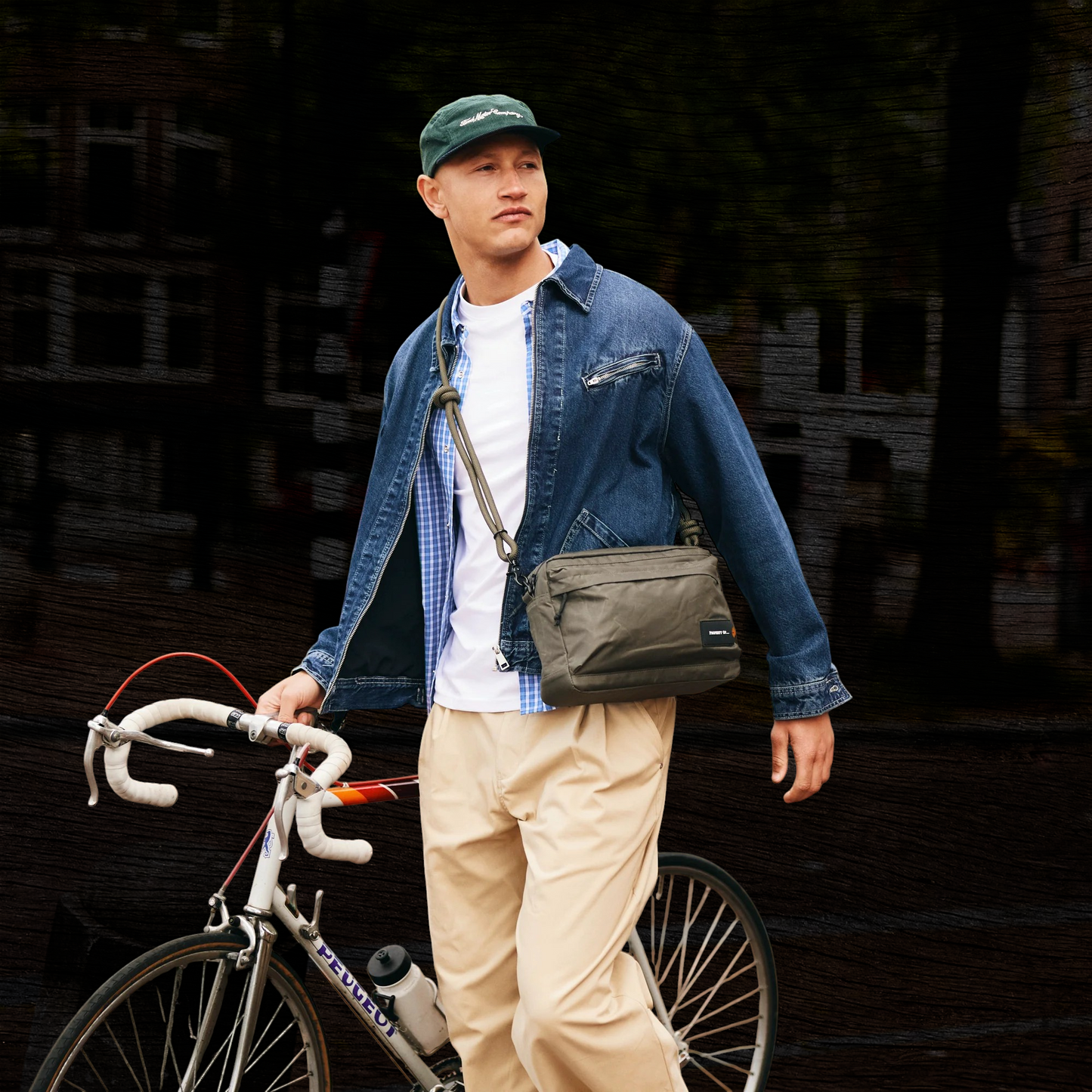 dark olive-khaki
